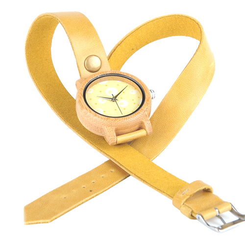 M22 Handmade Women Unique Wood Watch