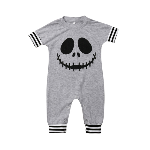 0 24M Baby Halloween One piece Romper Clothes