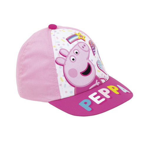 Child Cap Peppa Pig Baby Pink (44-46 cm)