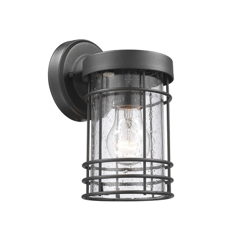 Chloe Lighting CH2S092BK09-OD1 Jefferson Transitional 1 Light Textured