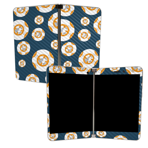 MightySkins CF-MISURDUO-Mini Galaxy Bots Carbon Fiber Skin for Microso