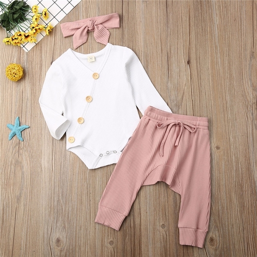 Pudcoco Autumn Toddler kids Baby Girls Boys Flower