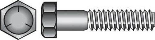 Hillman 200078 0.312 x 0.75 in. USS Grade 5 Hex Cap Screws Bolt