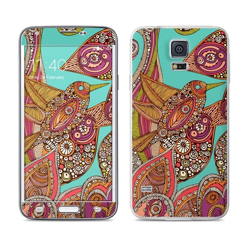 DecalGirl SGS5-BIRDPAR Samsung Galaxy S5 Skin - Bird In Paradise