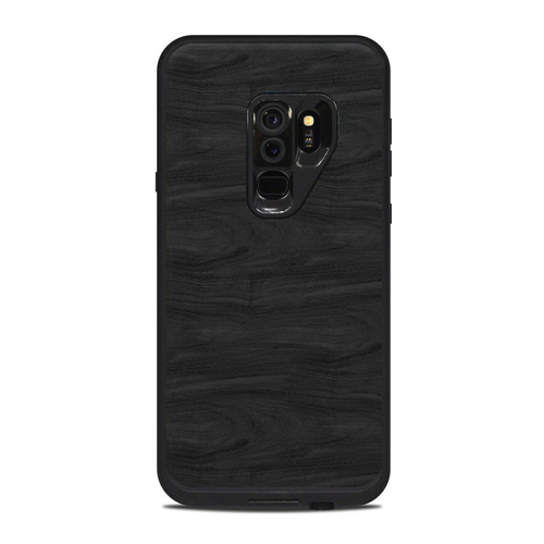 DecalGirl LFS9P-BLACKWOOD Lifeproof Galaxy S9 Plus Fre Case Skin - Bla