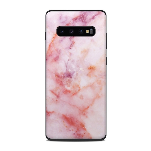 DecalGirl SGS10P-BLUSHMRB Samsung Galaxy S10 Plus Skin - Blush Marble