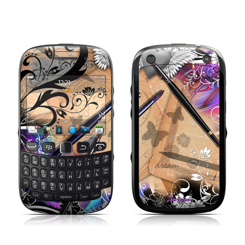 DecalGirl BC32-DRMFLWR BlackBerry Curve 9320 Skin - Dream Flowers