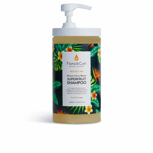 Shampoo for Curly Hair Flora & Curl Protect Me Superfruit (1000 ml)