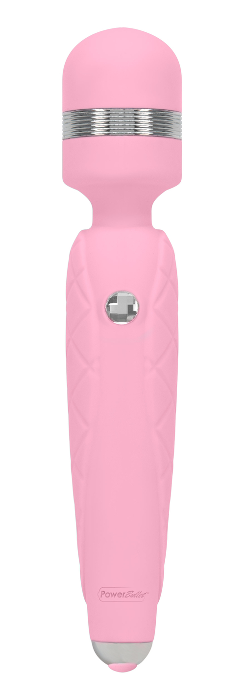 Pillow Talk Cheeky Wand With Swarovski Crystal - Pink