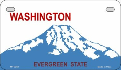 Smart Blonde MP-2262 7 x 4 in. Washington State Background Blank Novel