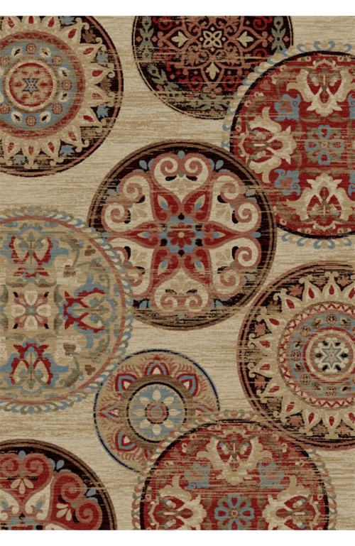 Mayberry Rug CT8568 8X10 7 ft. 10 in. x 9 ft. 10 in. City Atlas Area R