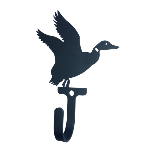 Wrought Iron Duck Wall Hook Decorative Small