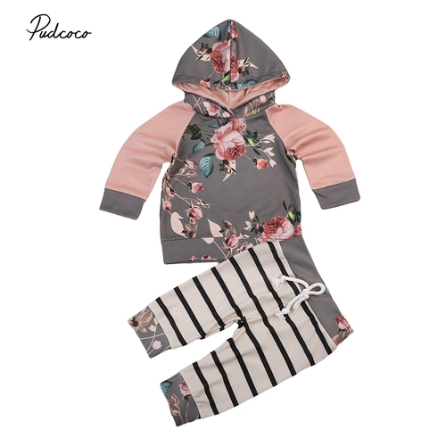 Toddler Newborn Child Kids Baby Girls Floral