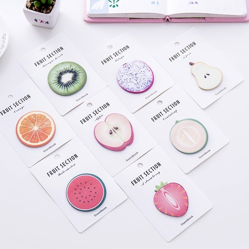 3 Pcs Cute Memo Pad Paper Sticky Memo Sticky Notes