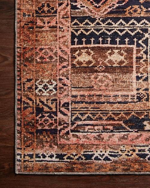 Loloi Rugs LAYLLAY-14MCBH7696 7 ft.-6 in. x 9 ft.-6 in. Layla Area Rug