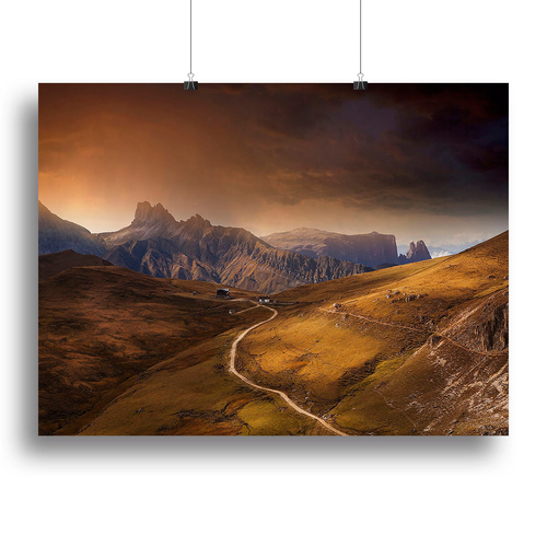 Rosszaehne Canvas Print or Poster