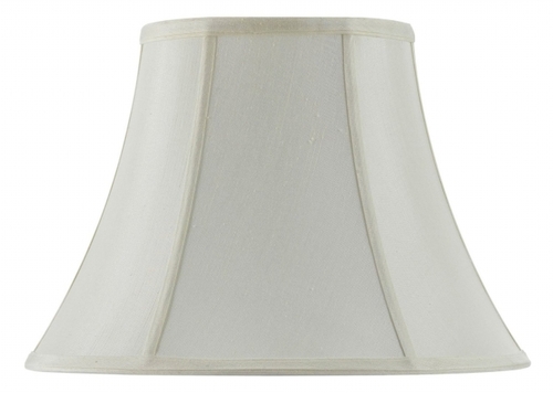 Cal Lighting SH-8104-14-EG 14 in. Vertical Piped Basic Bell Shade- Egg