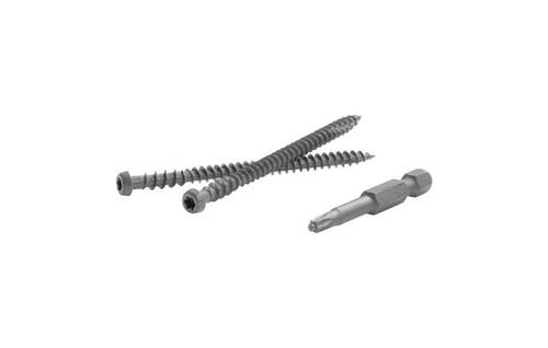 Fastenmaster 5000248 TrapEase 2.5 in. Torx TTAP Star Head Zinc Carbon 