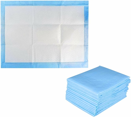 Dukal Fluff Underpads 23 x 24. Pack of 200 Disposable Underpads for