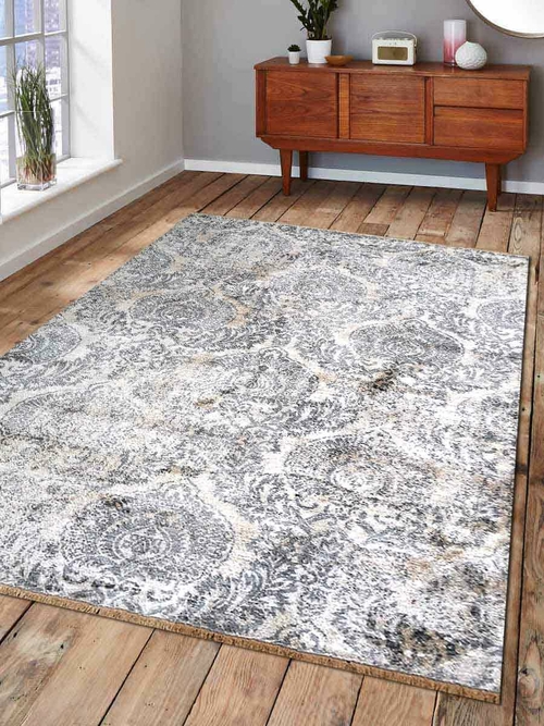 Glitzy Rugs UBSM00070C0017A97 3 ft. 11 in. x 5 ft. 10 in. Machine Wove