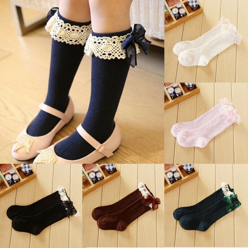 2020 Brand Cute Girl Kid Knee High Stocking For