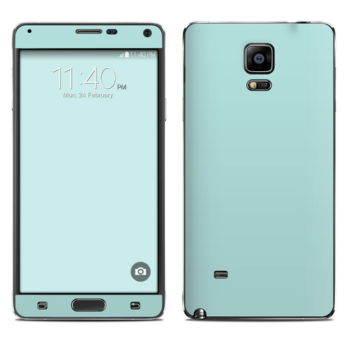 DecalGirl SGN4-SS-MNT Samsung Galaxy Note 4 Skin - Solid State Mint