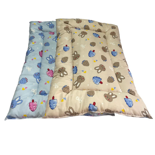 Newborn Baby Godadi, Baby Bed, Mattress Rajai Godari Quilt (2 Qty)