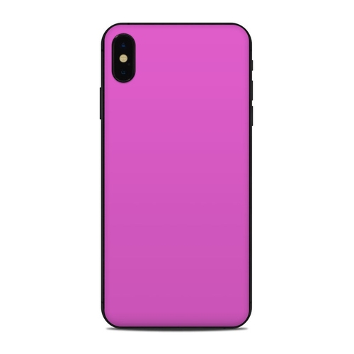 DecalGirl AIPXSM-SS-VPNK Apple iPhone XS Max Skin - Solid State Vibran