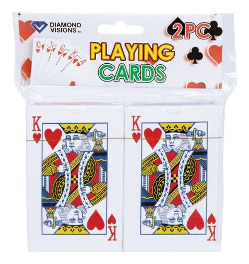 DDI 2279367 2 Pack Playing Cards Case of 24