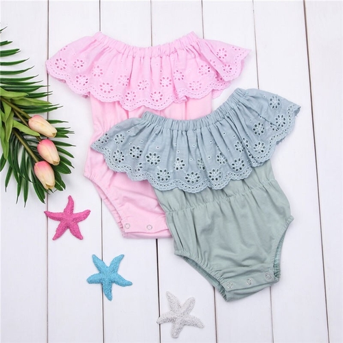 Pudcoco High Quality Newborn Baby Girls Flower