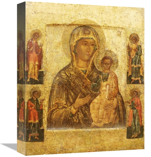 Global Gallery GCS-268347-16-142 16 in. Mother of God Smolenskaia Art 