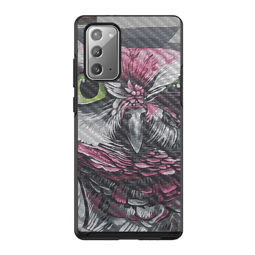 MightySkins CF-OTSSAGNO20-Owl Wink Carbon Fiber Skin for Otterbox Symm