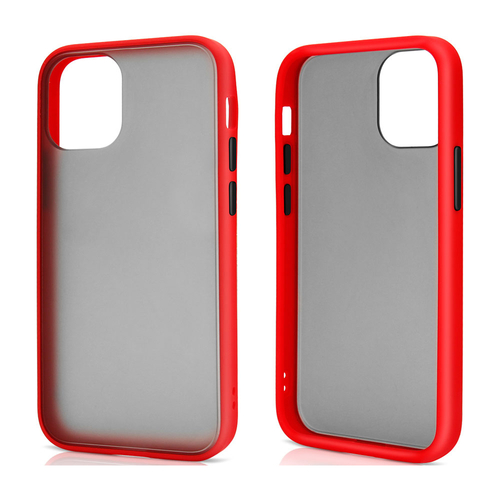 Slim Matte Hybrid Bumper Case for iPhone 12 / iPhone 12 Pro 6.1 inch