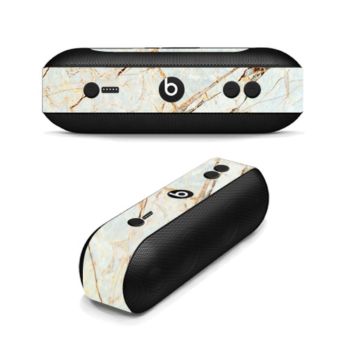 MightySkins BEPILLPL-Antique Marble Skin for Beats Pill Plus - Antique