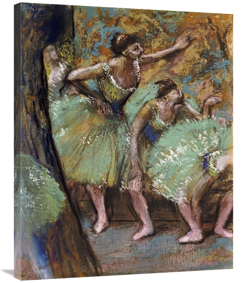 Global Gallery GCS-266196-36-142 36 in. Danseuses Art Print - Edgar De