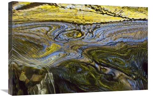 Global Gallery GCS-397761-2030-142 20 x 30 in. Autumn Patterns in Smal