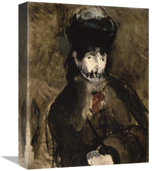 Global Gallery GCS-282399-16-142 16 in. Veiled Young Woman - Portrait 