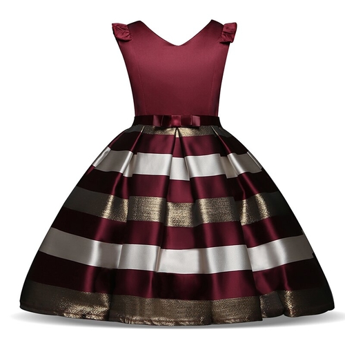 Flower Dress Girl Princess Costume Dresses