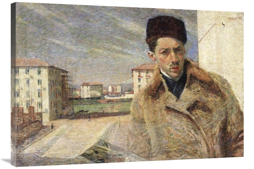 Global Gallery GCS-276765-40-142 40 in. Self-Portrait Art Print - Umbe