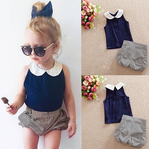 Girls Summer outfits Toddler Kids Girl Beach
