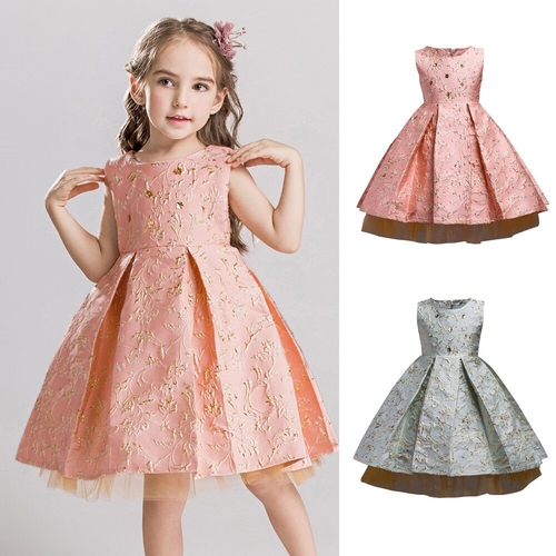 New Flower Girl Princess Bridesmaid Pageant