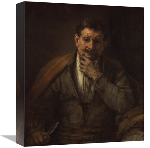 Global Gallery GCS-454993-16-142 16 in. St. Bartholomew Art Print - Re