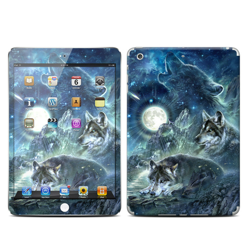 DecalGirl IPDMR-BARKMOON Apple iPad Mini Retina Skin - Bark At The Moo