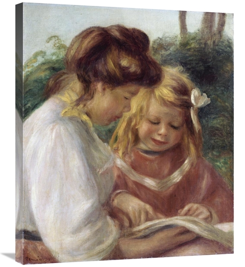 Global Gallery GCS-267107-30-142 30 in. The Alphabet, Jean & Gabri