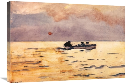 Global Gallery GCS-278030-30-142 30 in. Rowing Home Art Print - Winslo