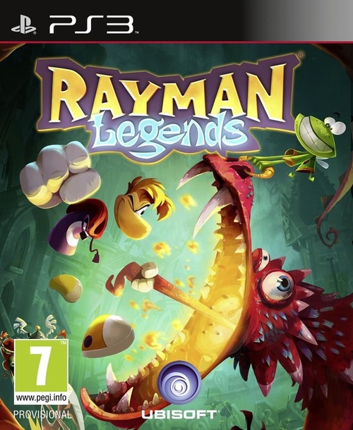 Rayman Legends (Essentials) - PlayStation 3