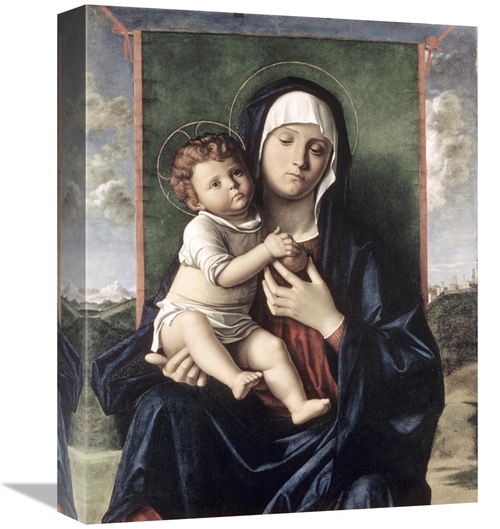 Global Gallery GCS-281698-16-142 16 in. Madonna & Child Art Print - Gi