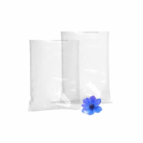 Pack of 250 Jumbo Flat Poly Bags 20 x 24. Heavy Duty Open Top Bags