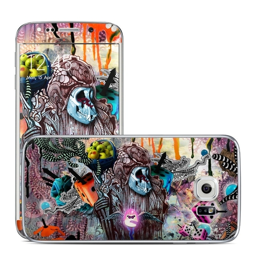 DecalGirl SG6E-MONK Samsung Galaxy S6 Edge Skin - The Monk