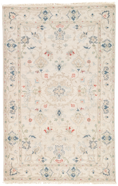 Jaipur Living RUG129692 8 x 10 ft. Jaipur Revival Hacci Hand-Knotted F